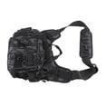 thumbnail image 5 of Sac à Bandoulière pour Équipement de Pêche, Ensemble de Rangement pour Équipement de Pêche avec Porte-Canne, Sac de Taille pour Pêche, Sac Bandoulière à Bandoulière pour Pêche en Plein Air, Randonnée, Camping, 5 of 5