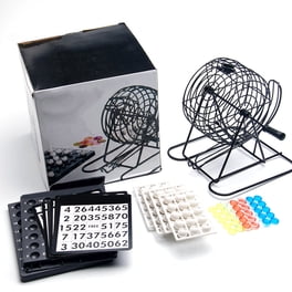 Plateau à Dés Octogonal En Bois – 26x26x3 Cm – Avec 5 Dés – Portable – Jeu De Société