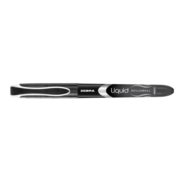 Zebra 42110 PEN ROLLERBALL Noir (paquet de 1)