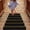 floor step safety strip Under $5 a3, variant on Uscallm St. Patrick's Day Anti Slip Tape, PVC Frosted Waterproof Stair Treads, Non Slip Stickers for Steps, Floor Safety Grip Strips, 5 Pack Black Staircase Anti Skid Strips