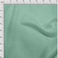 thumbnail image 4 of oneOone Polyester Spandex Sea Green Fabric Texture Craft Projects Decor Fabric Printed By The Yard 56 Inch Wide, 4 of 5