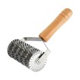 thumbnail image 2 of Bker Handle Stainless Steel Dough Precision Lattice Slicer, 2 of 6
