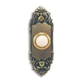 thumbnail image 1 of Bouton-poussoir Filaire, Laiton Antique, 1 of 1