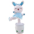 thumbnail image 1 of Wzzjkit Jouet Parlant Chantant et Dansant Ce Que Vous Dites Jouet Interactif Parlant Amusant Anniversaire Enfants, 1 of 1