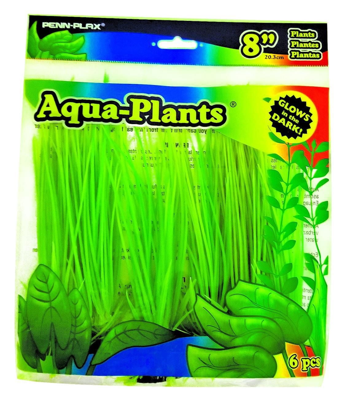 Penn-Plax, Glow Plant for Aquariums, 6 pack