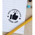 thumbnail image 2 of Printtoo Personalized Teachers Stamp Good Job! Teachers Name Self-Inking Rubber Stamp Appreciation Message For School Classroom & Homework Supplies,Green - 30 x 30 mm, 2 of 6