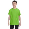 thumbnail image 1 of Hanes 54500 Youth Tagless T-Shirt - Lime - Small, 1 of 1