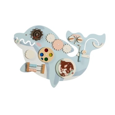Lipstore Panneau Mural Occupé Panneau en Bois Jouet Planche Sensorielle pour Enfants Cadeaux pour Enfants