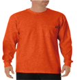 thumbnail image 1 of T-Shirt à Manches Longues Col Rond pour Hommes et Grands Hommes, 1 of 2