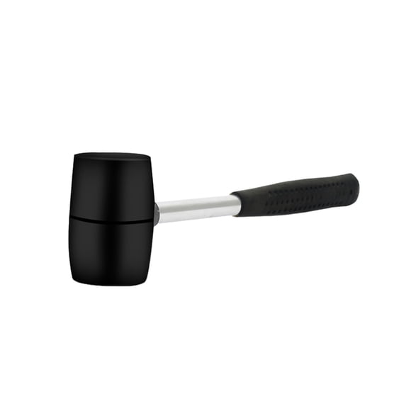 Multistyle Rubber MalletHammer Tool Durable Rubber Head For Flooring Tent Stakes Woodworking Tile Installation Home Decoration Black Block For Vinyl Plank Flooring Mallet Rubber