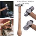 thumbnail image 4 of Mini Hammer, High Carbon Steel Non Slip Ball Peen Hammer Portable  For Home, 4 of 8