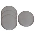 thumbnail image 1 of GROWTH TANK Housses de Tabouret Rondes Lavables Protecteur pour Tabouret 12- Chaise Gris, 1 of 9