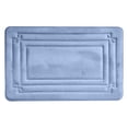 thumbnail image 2 of Thick Bathroom Rugs Mat,Bath Mats for Bathroom Non Slip,Bathroom Absorbent Floor Mat Is Machine Washable Soft Comfortable and Quickly Absorbs Water Ensuring Stable and Non Slip Bathroom Floor Mat, 2 of 6