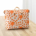 thumbnail image 3 of Extra Large Storage Bag With Handle For Blankets And Quilts Foldable Non-Woven Fabric 31.5 in x 22 in, 3 of 4