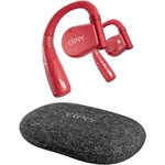 Cleer Audio ARC II Sport Wireless Headphone - Waterproof Open Ear Multipoint Bluetooth Earphones | Red