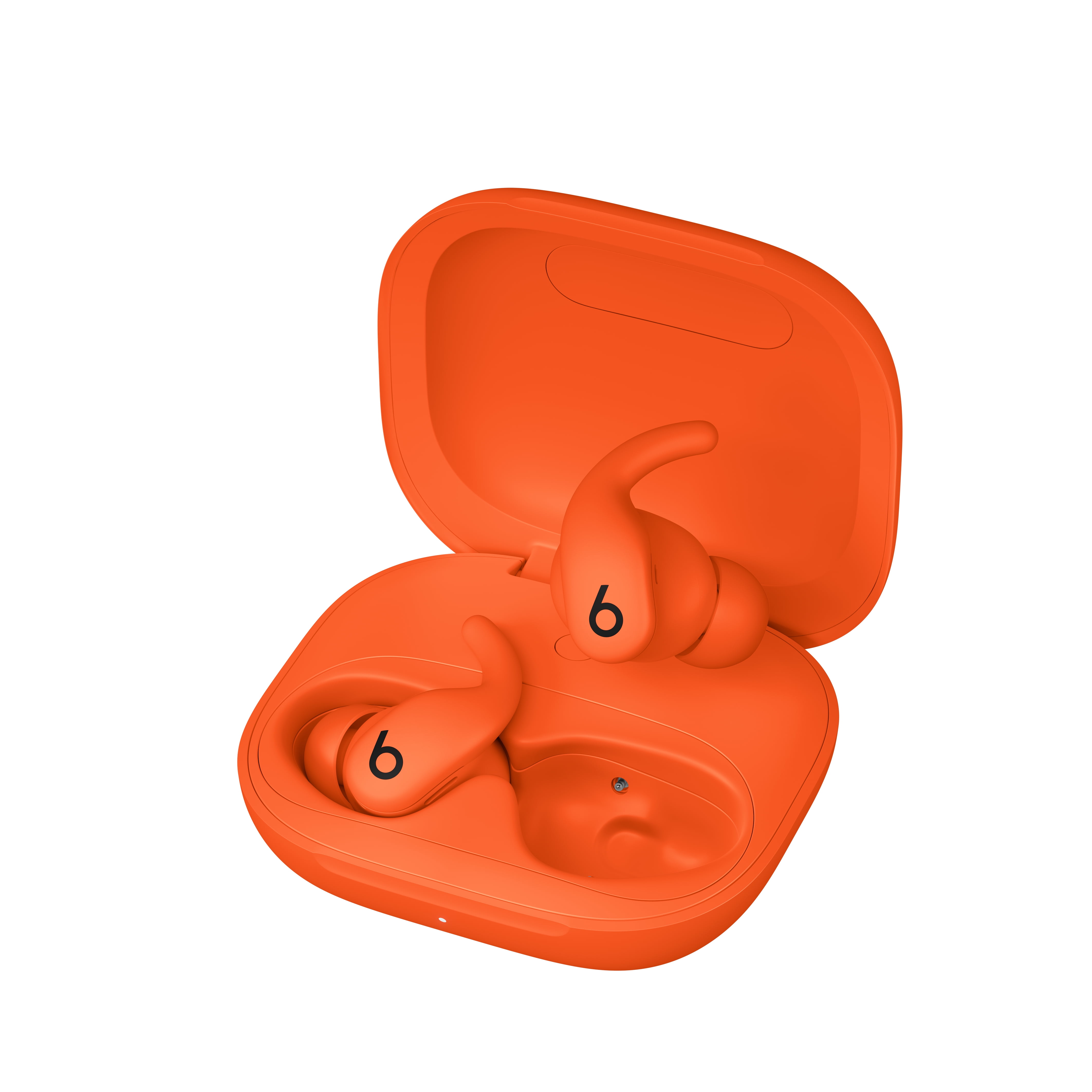 Powerbeats Fit オレンジ　ほぼ未使用 Powerbeats Fit - Wireless Noise-Cancelling Workout Earbuds with