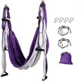 thumbnail image 2 of pitrice Yoga Swing Nylon T210 Anti-Gravity Hammock Sling Inversion for Pilates Gymnastics, 2 of 7