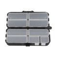 thumbnail image 1 of Detachable Fishing Tackle Box,Fishing Tackle Box 9 Fishing Lure Box Compartments Fishing Box Highly Recommended, 1 of 8
