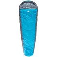 thumbnail image 1 of Trespass Water Repellent Sleeping Bag Doze - 3 Season, 230cm x 85cm x 55cm, 2 Way Zipper, Shoulder Baffle, Comfort: 1°C, Upper Limit: 6°C, Lower Limit: -10°C, 1 of 7