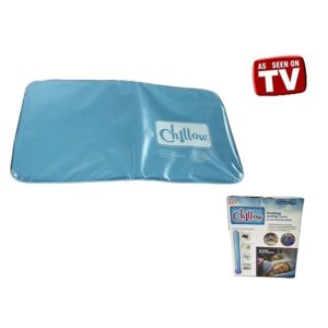 Refroidissement froid Oreiller Thérapie Insert Aide au sommeil Pad Mat Mascule Relief Oreil