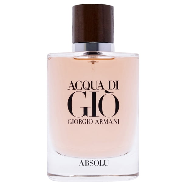 Acqua Di Gio Absolu by Giorgio Armani for Men - 2.5 oz EDP Spray