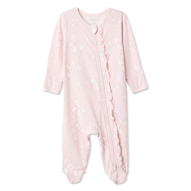 George Baby Girls' Two-Way Zip Sleeper