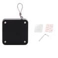 thumbnail image 1 of Openpig Punch-Free 800g Automatic Screen Door Closer, Storm Door Closer, Sliding Screen Auto Door Closer with Steel Drawstring for Bathroom, Bedroom, Studyroom, 1 of 3