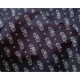 thumbnail image 4 of oneOone Silk Tabby Fabric Circle|Leaves & Paisley Block Printed Craft Fabric BTY 42 Inch Wide, 4 of 4