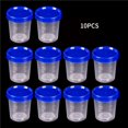 thumbnail image 1 of Luckyn Pot à Échantillons en Plastique 120ml avec Couvercles, 1 of 10