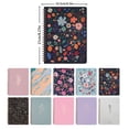 thumbnail image 3 of Clearance Items Morandi Spiral-Bound Daily Planner, College Ruled Notebook, Memo Notepad Sketchbook, Office Business Diary Book Journal for Organizer, Schools, Office Supplies 6.5x8.27IN, 3 of 9