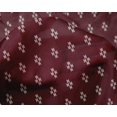 thumbnail image 4 of oneOone Silk Tabby Fabric Plus Sign Kasuri Print Fabric By The Yard 42 Inch Wide, 4 of 4