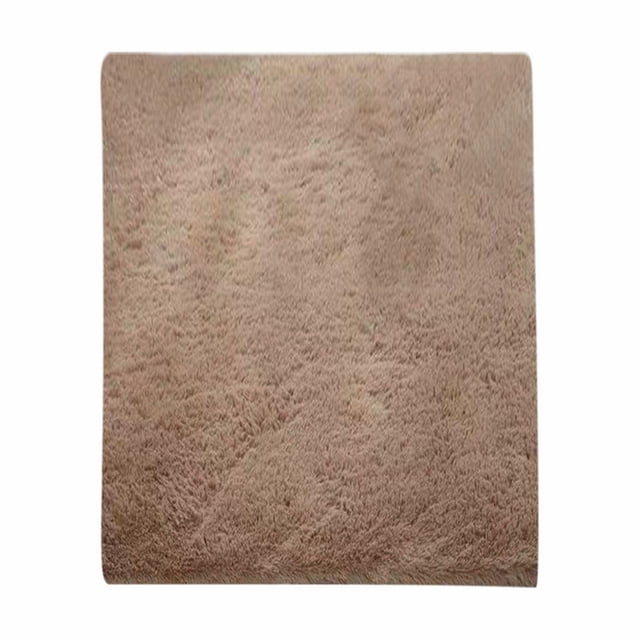 Giyblacko Carpet Door Mats Microfiber Mat Machine Washable Rugs For Parlor Bedroom Fluffy Shaggy Bedside Floor Dorm Grey Area Rug Soft Gray Fuzzy Non Slip Indoor Room Carpet