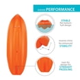 thumbnail image 3 of LIFETIME Wave 72" Youth Kayak with Paddle, 3 of 7