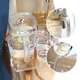 thumbnail image 4 of Cold Kettle Pitcher, 2 Liter Refrigerator Drink Dispenser, Iced Tea Lemonade Container, Large Capacity with Lid, Durable Plastic Carafe, Pour Spout for Kitchen Home Entertaining, 4 of 7
