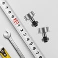 thumbnail image 4 of Miangastore 4pcs Bolt Type Roller Needle Bearing Cam Follower Bearing Steel Cam Follower Rigid Bolted Roller High Precision Cam Bearing, 4 of 8
