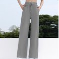 thumbnail image 1 of RKSTN Womens Pants Wide Leg Pants With Loose Drape, High Elasticity, Sun Protection, Quick Drying Sports Pants Loose Comfortable Pants, 1 of 5