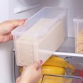 thumbnail image 3 of EGNMCR Storage Containers Pasta Storage Container With Lid, Tall Clear Airtight Food Storage Jar With Lid Kitchen Pantry Storage Container For Spaghetti Jars Flour Cereals Coffee Beans Spaghetti Can, 3 of 8