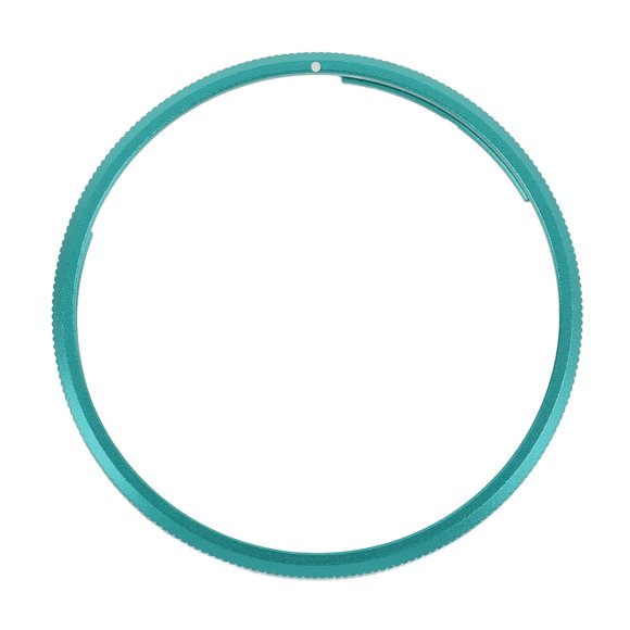 Metal Lens Decoration Ring Cap for GR3X GR3X HDF, Colorful and Unique, Aluminum Alloy Material, with Guide Groove for Smooth Installation