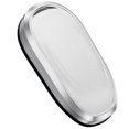 thumbnail image 2 of Étui de Clé de Voiture en Alliage Cuir, Étui Protecteur, Support, Coque, Convient aux Modèles S 3 Y, Accessoires, Protection - Blanc, 2 of 8