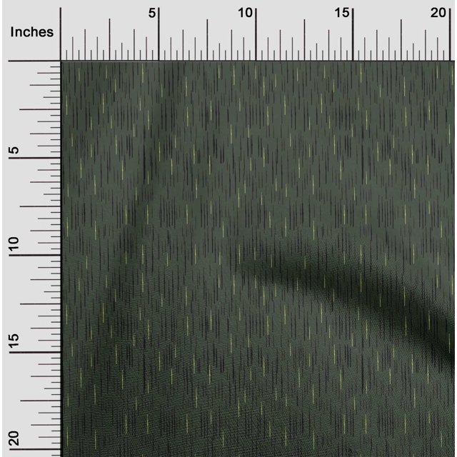 oneOone Silk Tabby Fabric Abstract Ikat Fabric Prints By Yard 42 Inch Wide