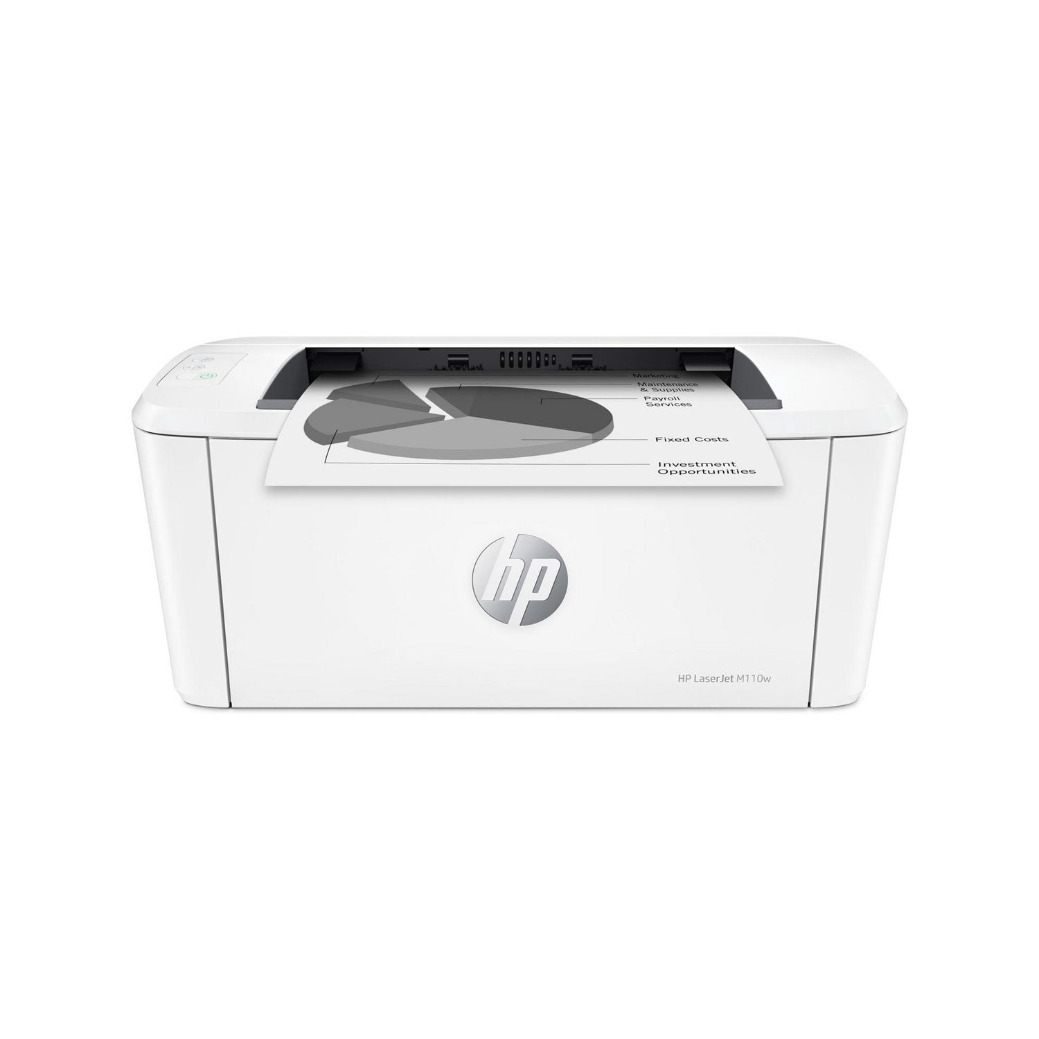 Imprimante laser sans fil noir et blanc HP LaserJet M110w