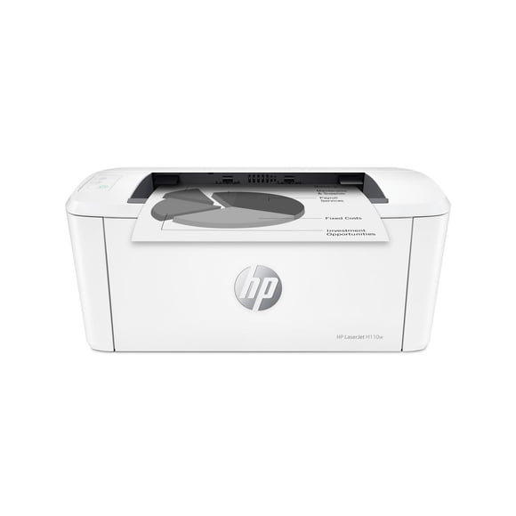 HP LaserJet M110w Wireless Black & White Laser Printer