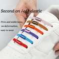 thumbnail image 1 of Vaidha Color Metal Capsule Shoelace Child Adult Tying- Elastic Shoelaces, 1 of 7