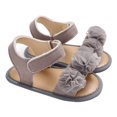 thumbnail image 2 of Bébé Filles Anti-Dérapant Fleurs Chaussures Première Marcheur Chaussures Robe de Soirée Plat, 2 of 4