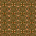thumbnail image 1 of Ahgly Tapis d'Intérieur Lavable en Machine Carré Transitionnel Brun Bronze Foncé, 7 Pieds Carré, 1 of 7
