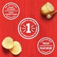thumbnail image 4 of Lay's Wavy Original Potato Chips Value Size, 4 of 9
