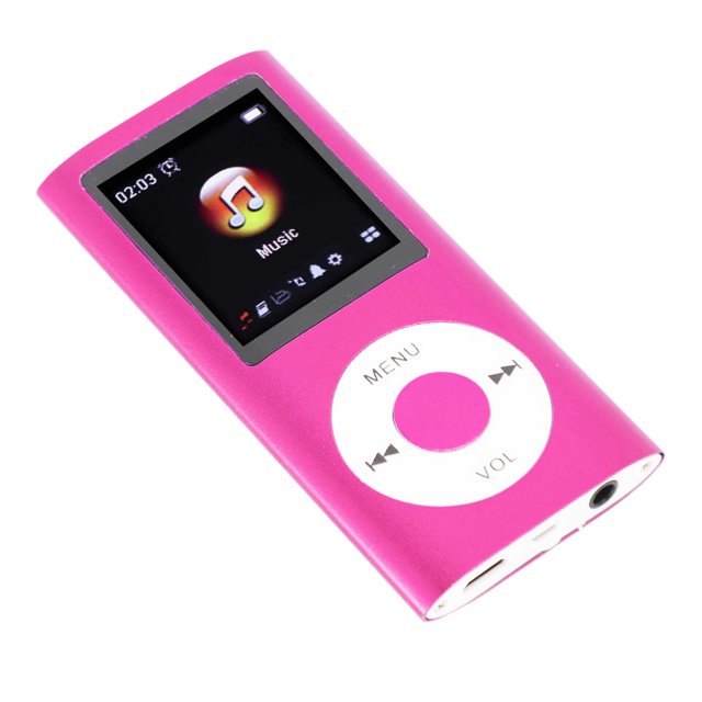 MP3 Player, Portable HiFi Lossless Music Player with 1.8inch TFT Screen, 7 Sound Effect Modes Digital MP3 Player for Students Teens Boys Girls