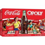 Masterpieces Jeu de société de Puzzle Coca-Cola Opoly