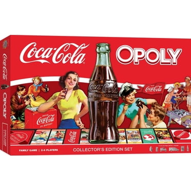 Masterpieces Puzzle Company Coca-Cola Opoly Jeu De Plateau