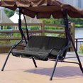 thumbnail image 4 of Housse de Chaise de Siège, Coussin de Balançoire Imperméable de Remplacement pour Jardin et Cour Extérieure, Coussin de Chaise de Balançoire Expérience Inégalée, 4 of 6